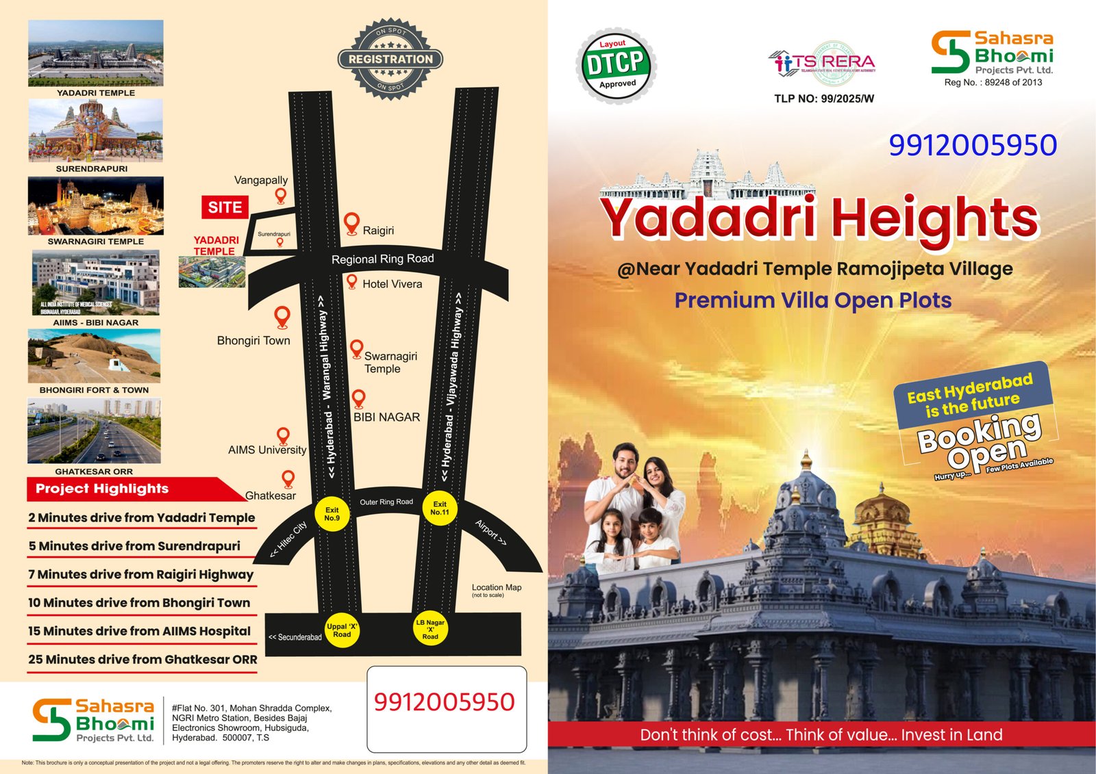 YADADRI HEIGHTS 9912005950